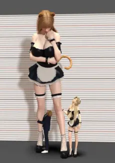 Harafung – Cat-girl Slave