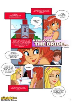 Here Comes The Bride BY Lustomic