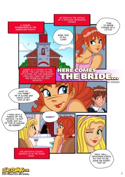 Here Comes The Bride BY Lustomic