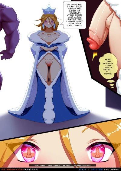 KaiOppai – A Hard Test Trilogy