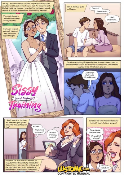 Sissy Mistress Training BY [Lustomic] –