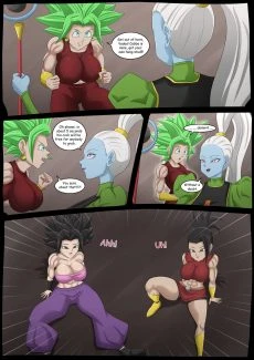 Magnificent Sexy Gals- Battle Tensions (Dragon Ball Super) (19)