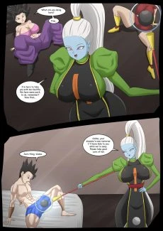 Magnificent Sexy Gals- Battle Tensions (Dragon Ball Super) (20)