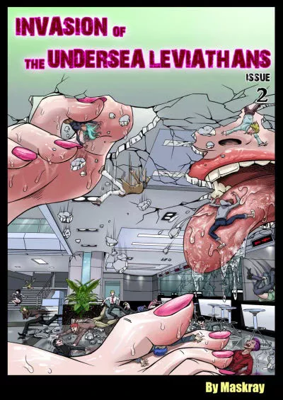 Invasion of the Undersea Leviathans by Maskray 2