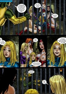 Matt Johnson- 9 Superheroines Vs Warlord 3 (20)