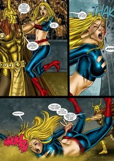 Matt Johnson- 9 Superheroines Vs Warlord 3 (9)