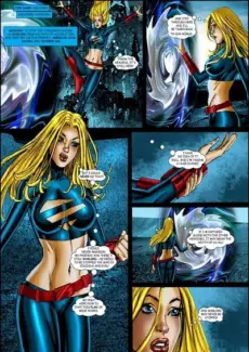 Matt Johnson- 9 Superheroines Vs Warlord 3- one