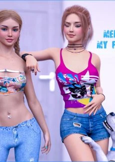 Melody and Sophia (1)