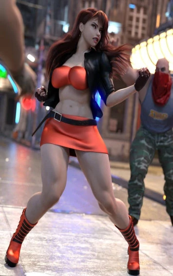 Naked Knuckle by [Ai-Soletty] –