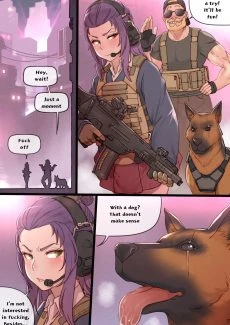 One Bad Dog One Good Girl (4)