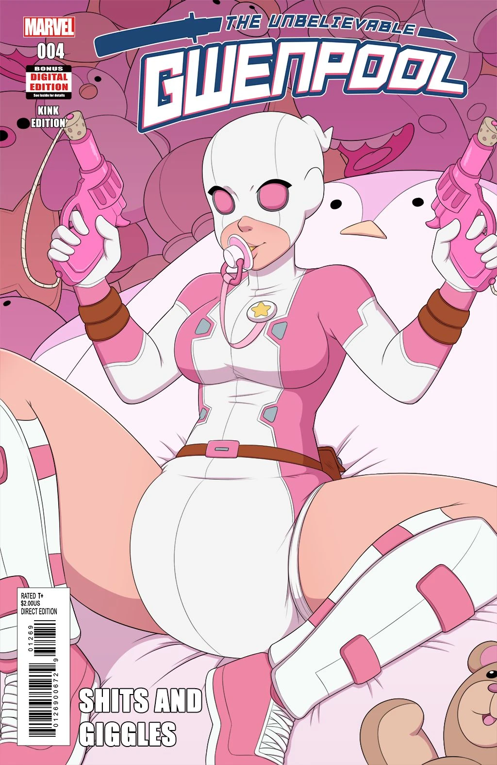 Gwenpool porn comics