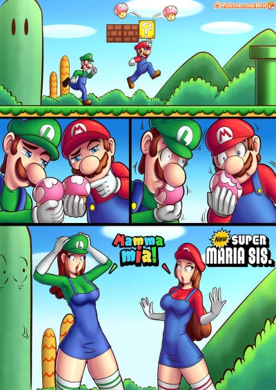 Super mario brothers by Reit –