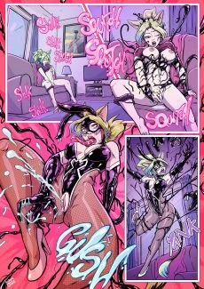 Seeping Ooze- Symbiote Catgirl (3)
