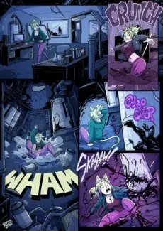 Seeping Ooze- Symbiote Catgirl- info