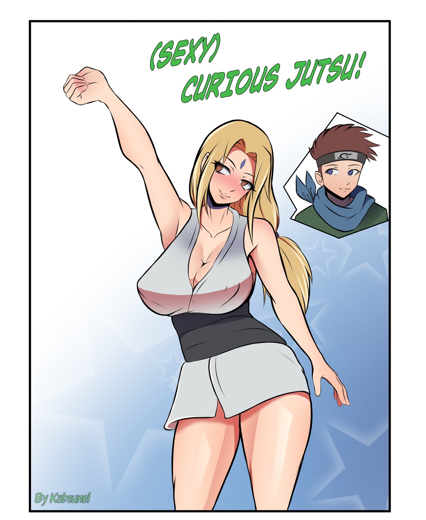 Naruto sexy jutsu porno