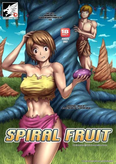 Spiral Fruit by Locofuria –