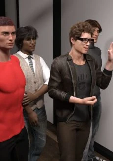 The Gang Bang Theory (2)