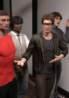 The Gang Bang Theory (4)