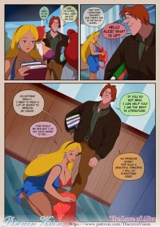The Love Of Alice- Inusen [Alice in Wonderland] (3)