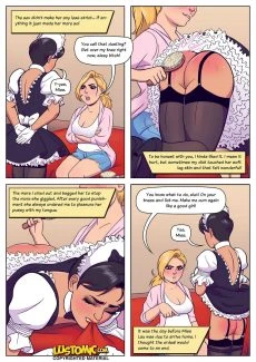 The Maid’s Slave (14)