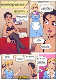 The Maid’s Slave (4)
