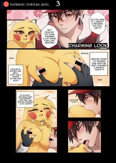 Turtle’s Soul- Trainer Red with Pikachu (3)