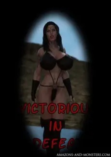 Victorious in Defeat by Amazons-vs-Monsters