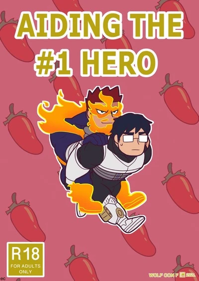 Aiding the #1 hero- Wolf con F