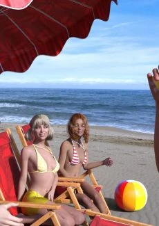 A Day At The beach (3)