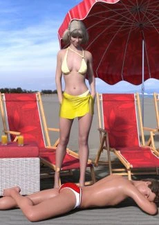 A Day At The beach (4)