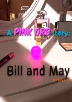 A Pink Orb Story by Tidy Fox