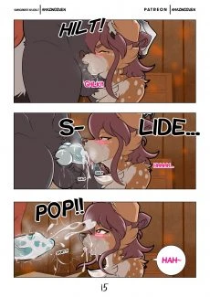 Amazinggwen- Red Blossom & Winter Snow (16)