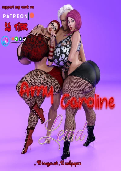 Amy n Caroline Sexy Xploit Lewd by SuperTito
