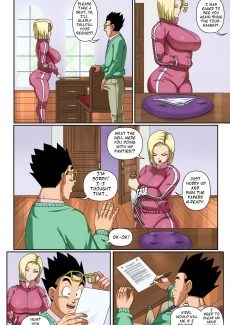 Android 18 & Gohan 3 004