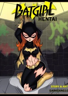 Batgirl Hentai Comic (1)