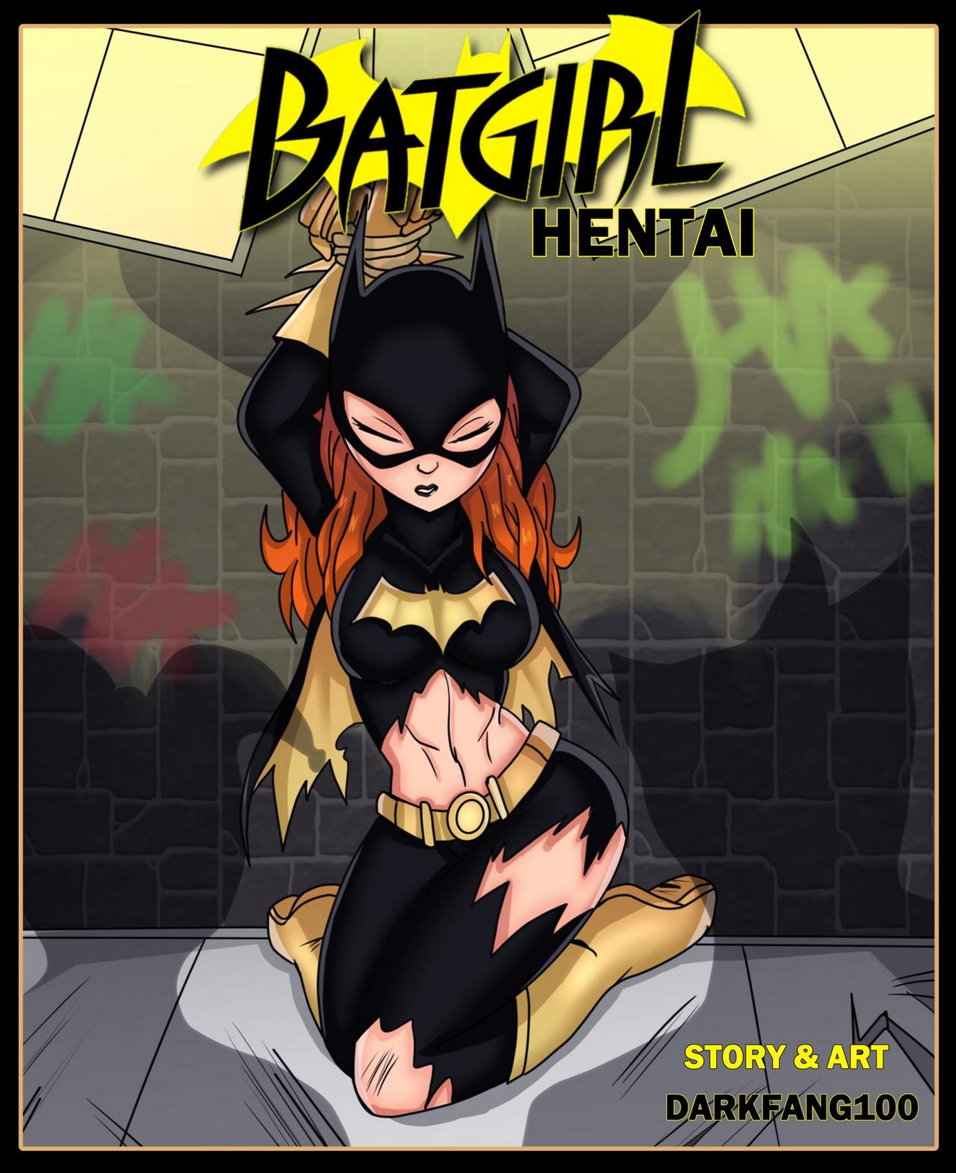 Batgirl porn comic beyond