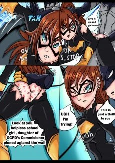 Batgirl Hentai Comic (10)