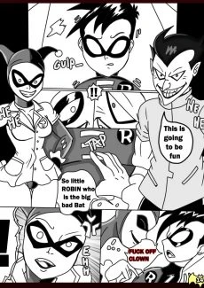 Batgirl Hentai Comic (15)