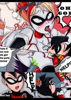 Batgirl Hentai Comic (17)