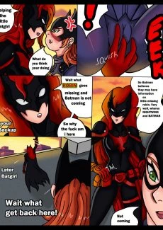 Batgirl Hentai Comic (19)