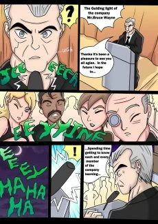 Batgirl Hentai Comic (2)