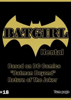Batgirl Hentai Comic (5)