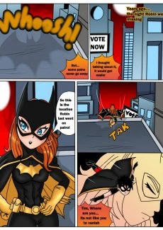 Batgirl Hentai Comic (6)