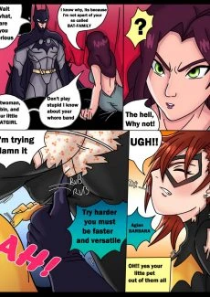 Batgirl Hentai Comic (9)