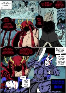 Blue Striker- Hellgasm Slaughter (263)