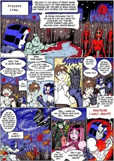 Blue Striker- Hellgasm Slaughter (265)