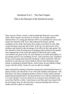 Damien Fox – Sisterhood 20004