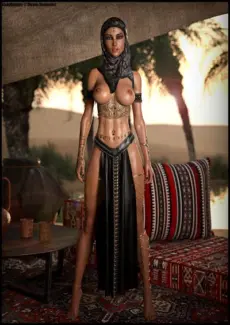 Desert Rose by Riskybomber