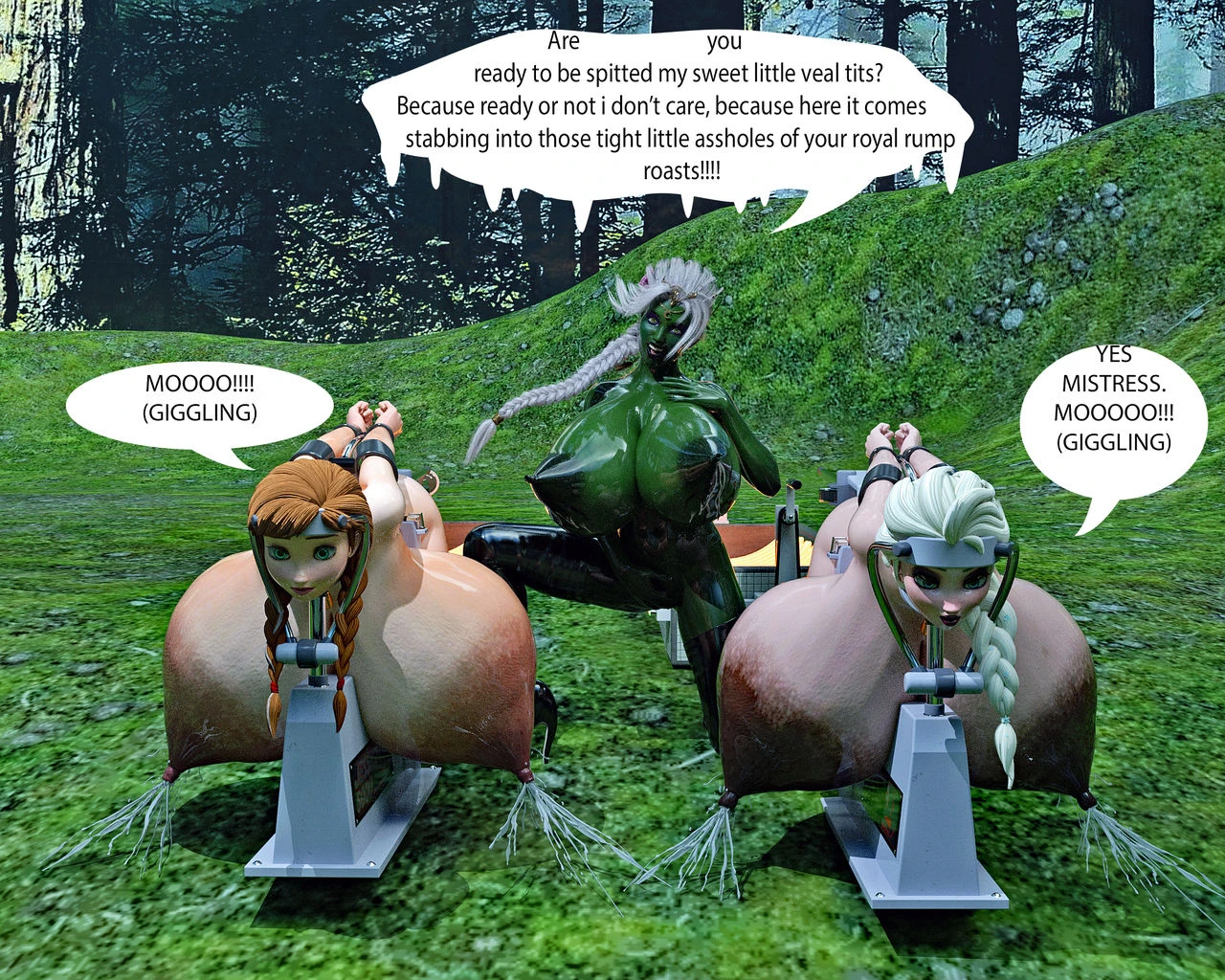 Milky – Dolcett Resort (Guro) | All Porn Comics