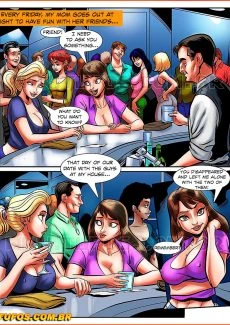 Fucking, with his mom watching (2)